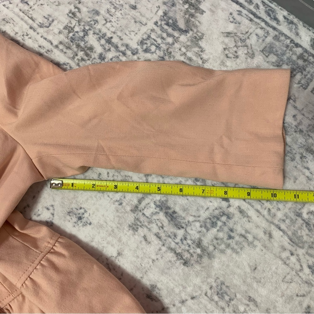 VTG Y2K Guess Blush Pink Blazer Jacket S - Picture 12 of 16